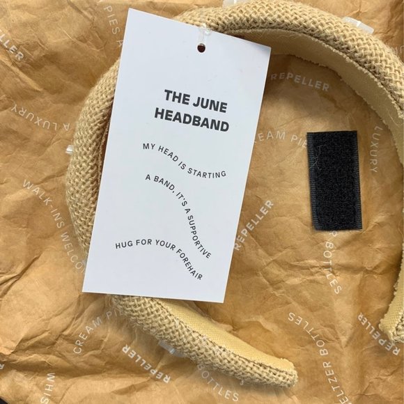 NWT Man Repeller June Padded Headband - Picture 4 of 10